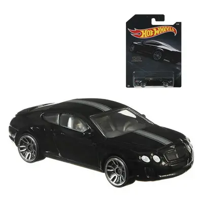 Hot Wheels 1:64 Scale Black Bentley Continental Supersports 3/6 Diecas