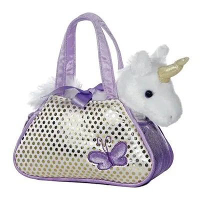 Aurora Unicorn Fancy Pals Purse with 8" Unicorn