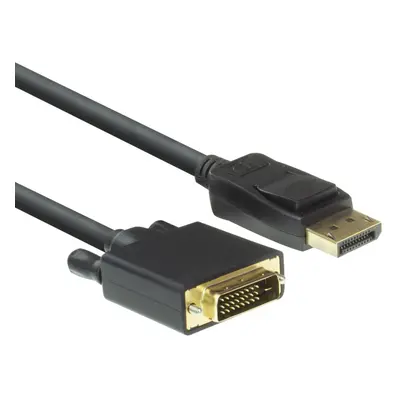 DisplayPort to DVI Cable 1.8m, Full HD 1080P, DP to DVI-D (24+1 pin) Cable Adapter, Male to Male