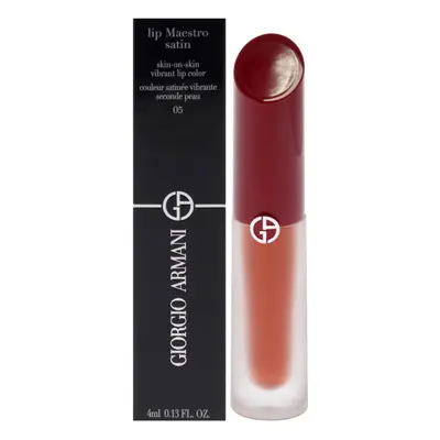 Lip Maestro Satin Lipstick - Night Out by Giorgio Armani for Women - 0.13 oz Lipstick