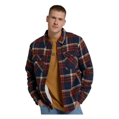 (XS, Dark Blue) Animal Mens Tide Plaid Organic Shirt