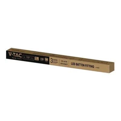 VT-4004SE 20W/30W/40W LED BATTEN FITTING(SENSOR+EMERGENCY)4FT-SAMSUNG CHIP-CCT:3IN1(135LM/WT)