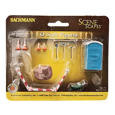 Bachmann Trains SceneScapes Building Site Accessories