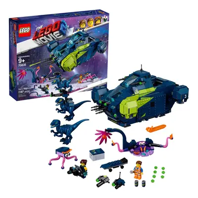 LEGO The Movie Rexs Rexplorer! Building Kit Spaceship Toy wit