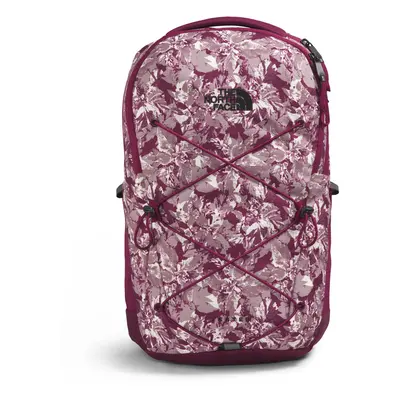 THE NORTH FACE Womens Jester Everyday Laptop Backpack Boysenberry Coleus Camo Print One Size