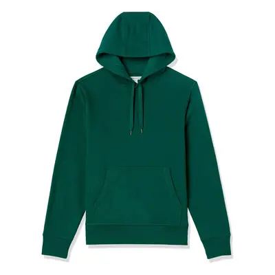 Amazon Essentials Men's Hooded Fleece Sweatshirt (Available in Big & Tall) Forest Green X-Large