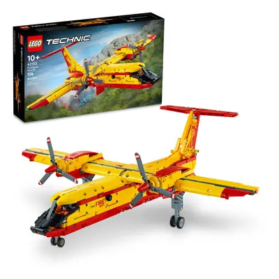 LEGO Technic Firefighter Aircraft Building Toy Model Airplane Set