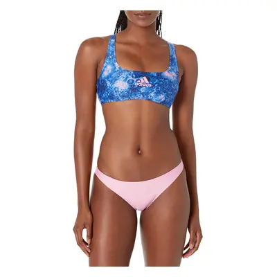 adidas Womens Standard Melting Salt Bikini Set Team Royal BlueBeam PinkImpact Yellow Large