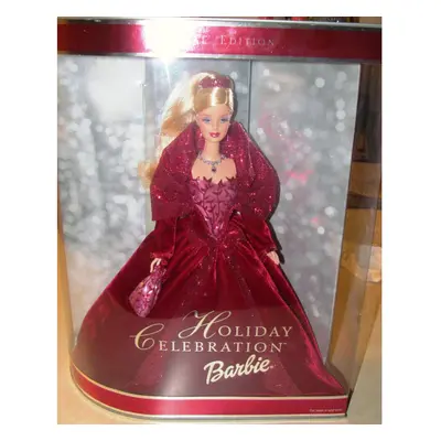 Mattel Holiday Celebration Barbie