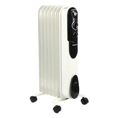 (White) EMtronics Oil Filled Portable Heaters