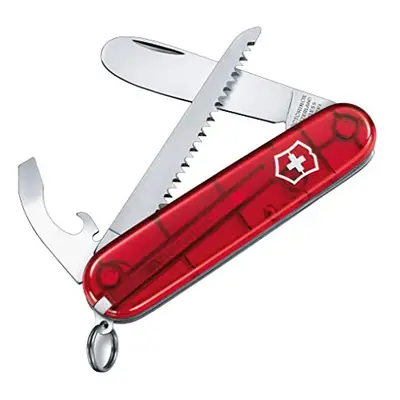 My First Victorinox Kids Swiss Army Knife, Small, Multi Tool, Camping Knife, Functions, Blade, T