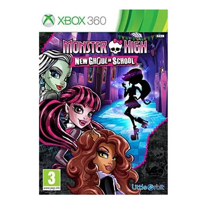 Monster High: New Ghoul in School (Xbox 360)