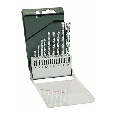 Bosch Masonry Drill Bit Set (9 Pieces)