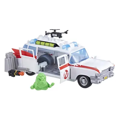 Ghostbusters Track & Trap Ecto-1 Toy Vehicle with Fright Features Ecto-Stretch Tech Slimer Acces