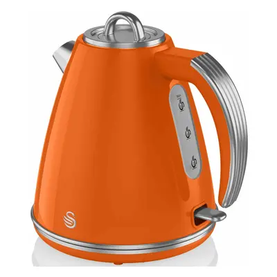 Swan Retro 1.5 Litre Orange Jug Kettle