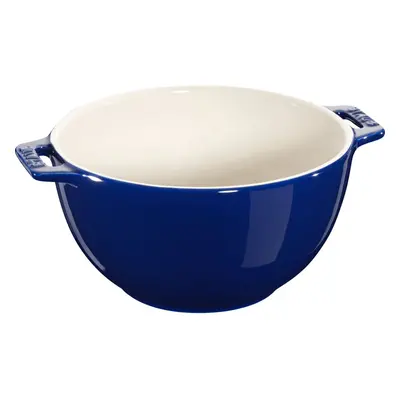 Staub Bowl with Two Handles - cm, Blue