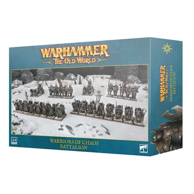 Games Workshop Warhammer The Old World Battalion: Warriors of Chaos