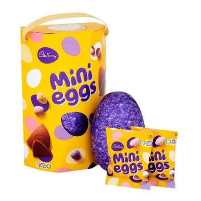 (Pack Of 12) Cadbury Dairy Milk Mini Eggs Easter Egg 232G