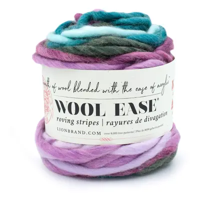 Lion Brand Yarn Wool-Ease Roving Yarn Geode