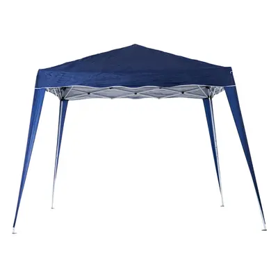 Outsunny Garden Pop up Gazebo Tent Party Water-resistant 2.5 x 2.5M Blue