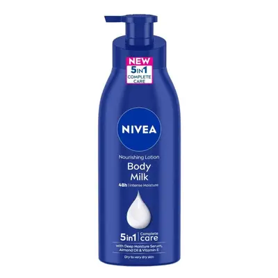 Nivea Nourishing Lotion Body Milk Richly Caring For Very Dry Skin 400ml