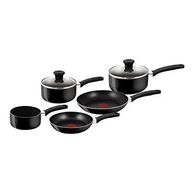 B470S544 Delight Piece Non Stick Pan Set cm Milk cm Saucepans with Lids cm Frypan