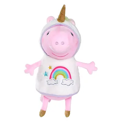 109262545 Peppa Pig Plush Cuddly Toy as Unicorn, cm, Suitable from the First Months of Life