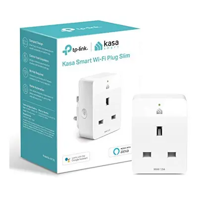 Kasa Mini Smart Plug by TP-Link, Wi-Fi Outlet, Works with Amazon Alexa(Echo and Echo Dot), Googl