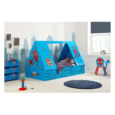 Official Disney Marvel Spider-man Single Tent Bed