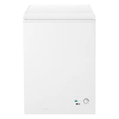 SIA HSCHF97WH/E Freestanding 97L White Chest Freezer, E Energy Rating