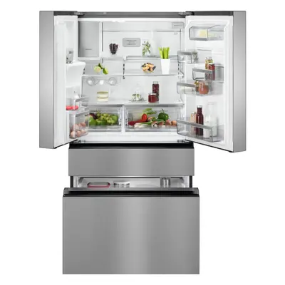 AEG RMB954E9VX - Stainless steel Freestanding Frost Free Fridge - E energy