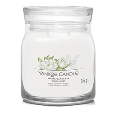 Yankee Candle - White Gardenia Signature Candle ( bÃ­lÃ¡ gardÃ©nie ) - VonnÃ¡ svÃ­Äka 368.0g