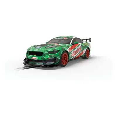 Ford Mustang GT4 Castrol Drift Car