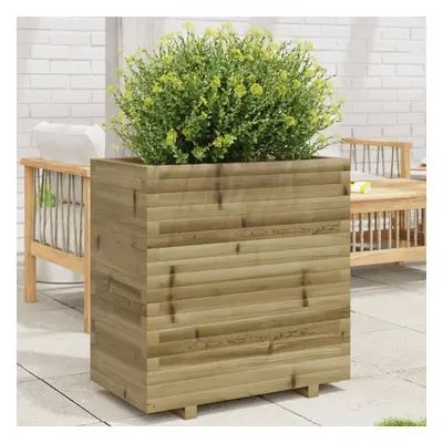 vidaXL Garden Planter 70x40x72.5 cm Impregnated Wood Pine