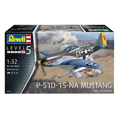 P-51D Mustang (Late Version) 1:32 Revell Model Kit