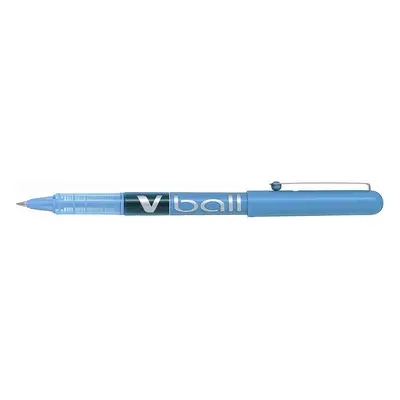 Pilot Vball Liquid Ink Rollerball 0.5 mm tip (Box of 12) - Light Blue