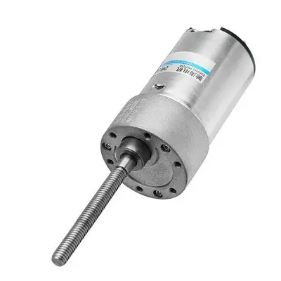 24V 350rpm Screw Shaft Reduction Motor DC Motor