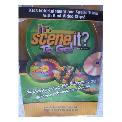 Mattel Jr. Scene It? to Go! The DVD Game