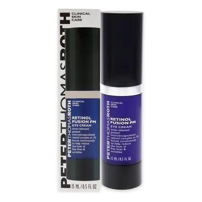 Retinol Fusion PM Eye Cream by Peter Thomas Roth for Unisex - 0.5 oz Eye Cream