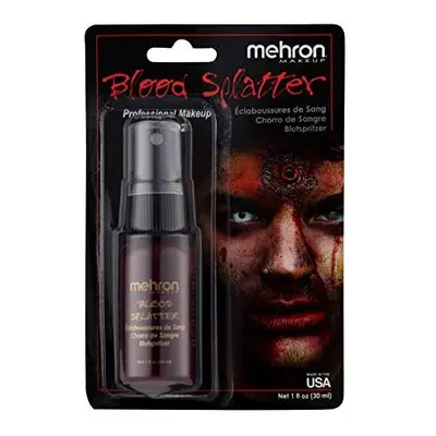 Mehron Makeup Splatter Blood (1 oz)