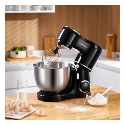 (8L-1500W) Electric Stand Mixer 6-Speed 1500W Food Blender Dough Mixer with Stand & Bowl