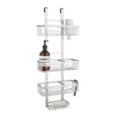 Aluminium Adjustable Bath and Shower Caddy