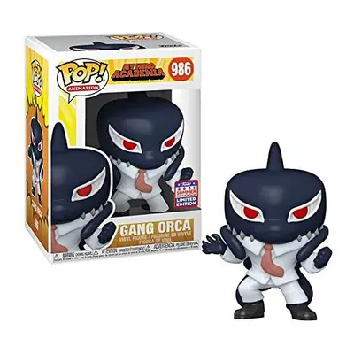 Funko POP! Animation: My Hero Academia - Gang Orca (Summer Convention Exclusive) Pop Vinyl Figur