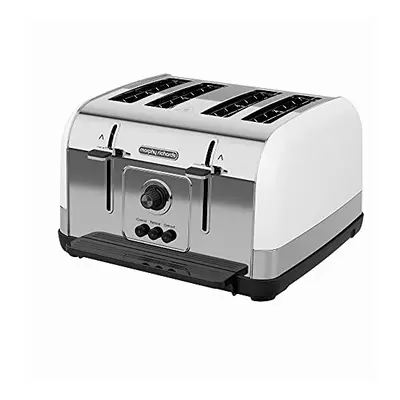 Morphy Richards Venture Slice Toaster White