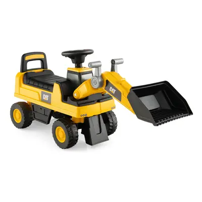 Kids Ride-on Excavator Construction Bulldozer Truck Sliding Toy Car