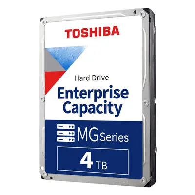 Toshiba MG Series Enterprise 4TB 3.5 SATA 6Gbit/s Internal HDD 7200RPM