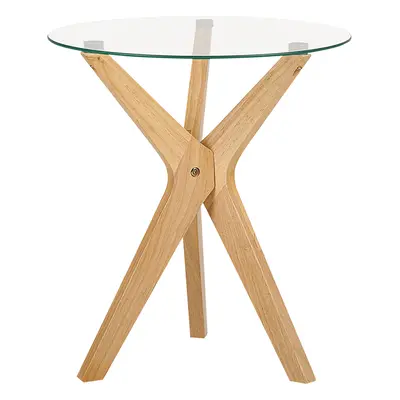 Side Table VALLEY Light Wood