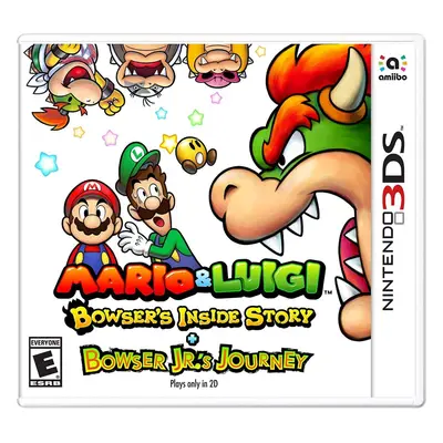 Mario & Luigi: Bowser's Inside Story + Bowser Jr.'S Journey - Nintendo