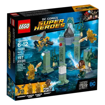 LEGO (LEGO) battle of Super Heroes Atlantis