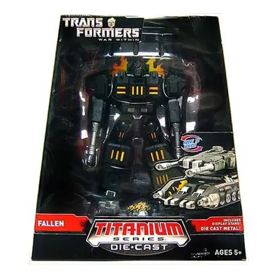 Titanium Series Transformers Inch Metal Cybertron The Fallen